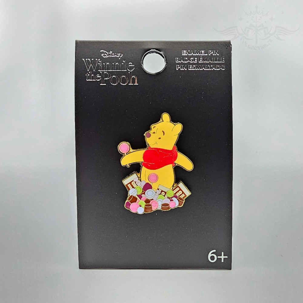 Loungefly Disney Winnie the Pooh Candy Pile Enamel Pin